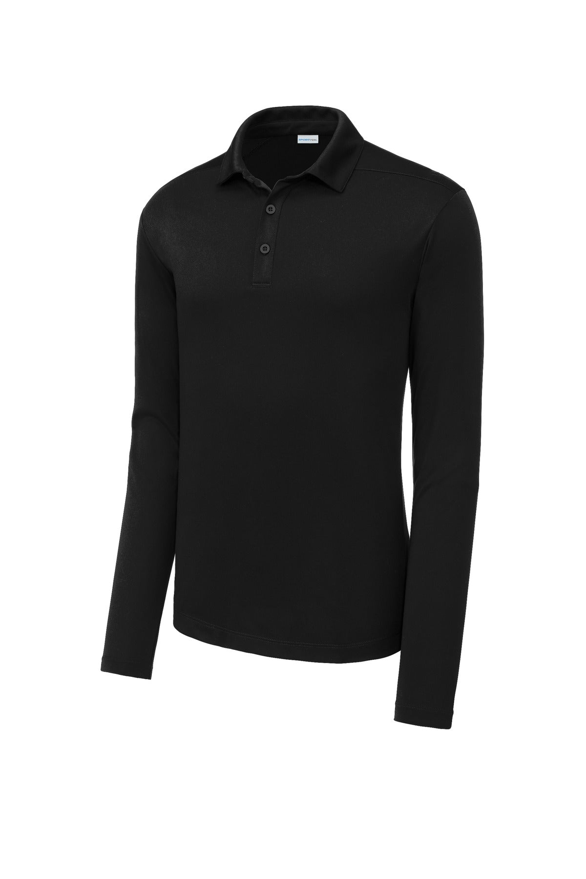 Sport-Tek Men's Posi-UV Pro Long Sleeve Polo Sport-Tek
