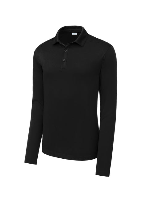 Sport-Tek Men's Posi-UV Pro Long Sleeve Polo Sport-Tek