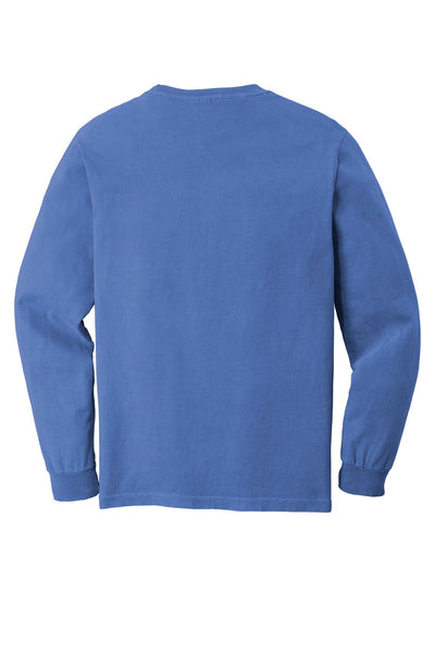 Comfort Colors Men's Heavyweight Ring Spun Long Sleeve Pocket Tee. 4410
