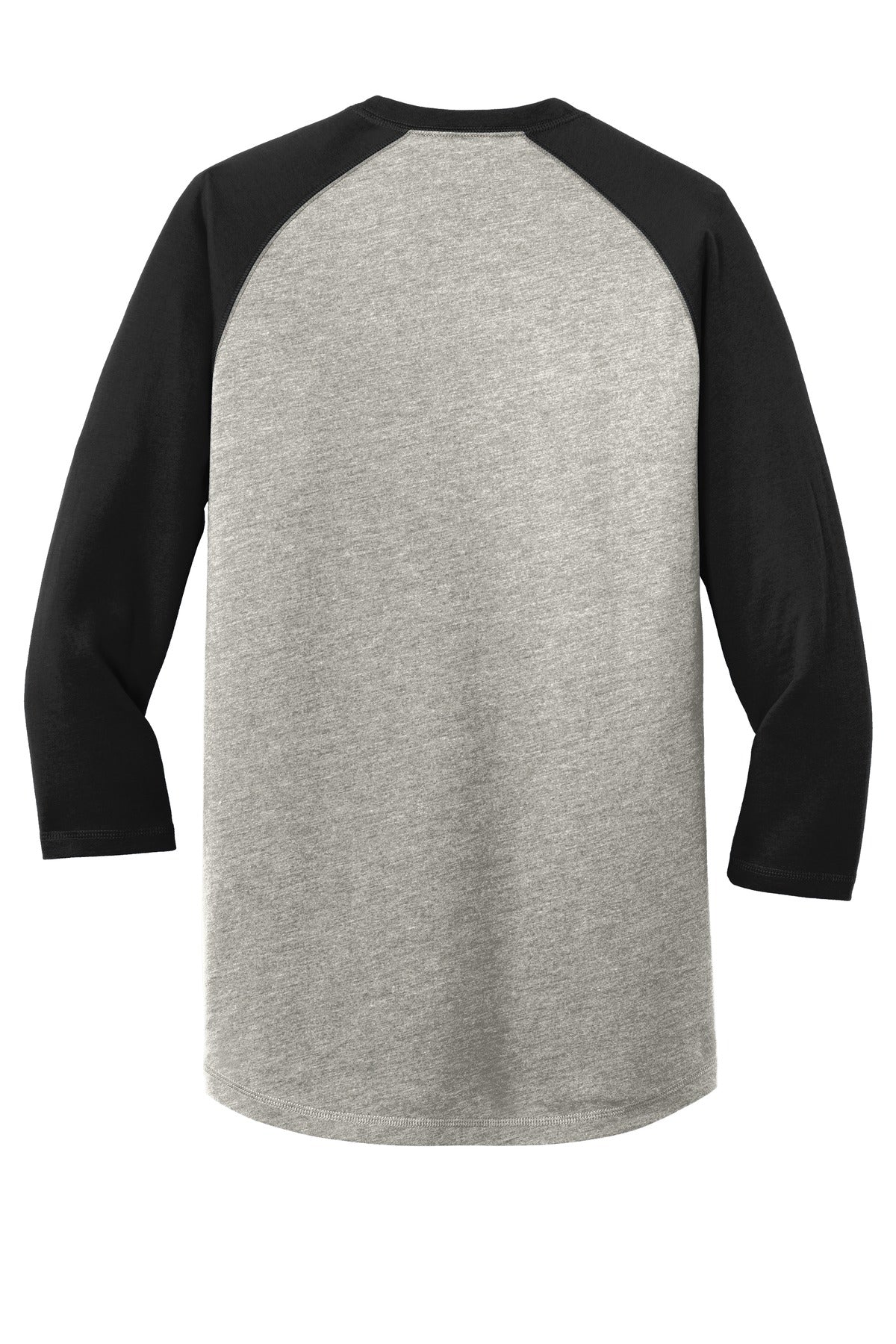 New Era Men's Heritage Blend 3/4-Sleeve Baseball Raglan Tee. NEA104 New Era