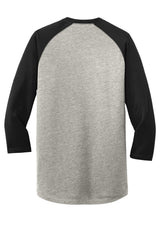 New Era Men's Heritage Blend 3/4-Sleeve Baseball Raglan Tee. NEA104 New Era