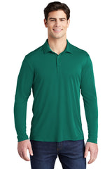 Sport-Tek Men's Posi-UV Pro Long Sleeve Polo Sport-Tek