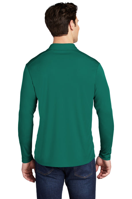 Sport-Tek Men's Posi-UV Pro Long Sleeve Polo Sport-Tek