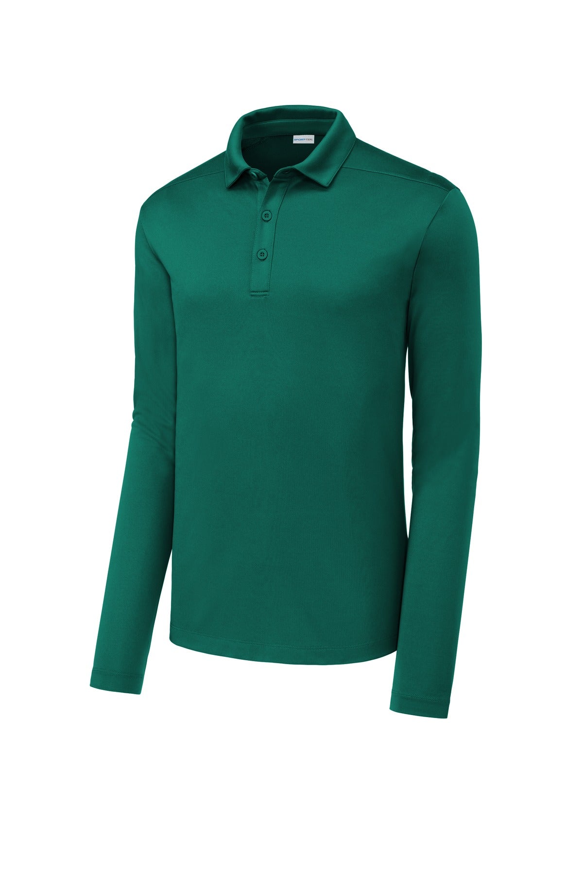 Sport-Tek Men's Posi-UV Pro Long Sleeve Polo Sport-Tek