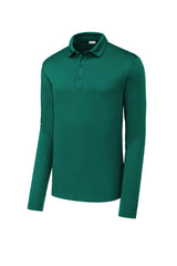 Sport-Tek Men's Posi-UV Pro Long Sleeve Polo Sport-Tek