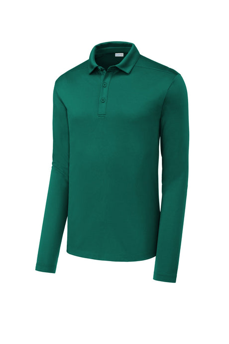 Sport-Tek Men's Posi-UV Pro Long Sleeve Polo Sport-Tek