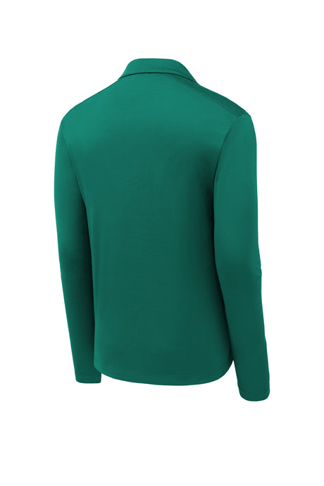 Sport-Tek Men's Posi-UV Pro Long Sleeve Polo Sport-Tek
