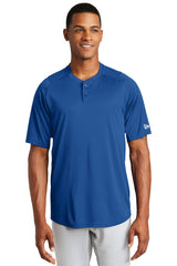 New Era Men's Diamond Era 2-Button Jersey. NEA221 New Era