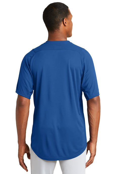 New Era Men's Diamond Era 2-Button Jersey. NEA221 New Era