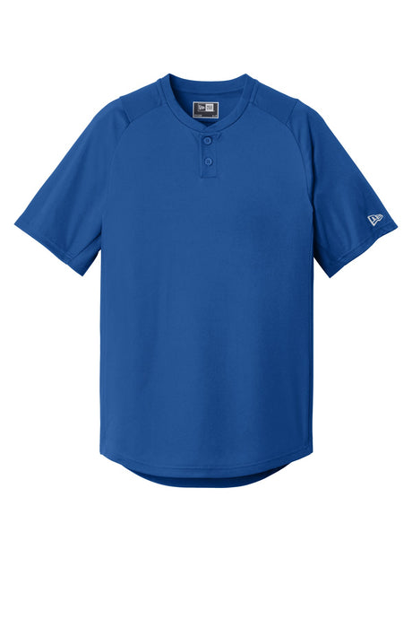 New Era Men's Diamond Era 2-Button Jersey. NEA221 New Era