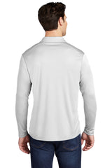 Sport-Tek Men's Posi-UV Pro Long Sleeve Polo Sport-Tek