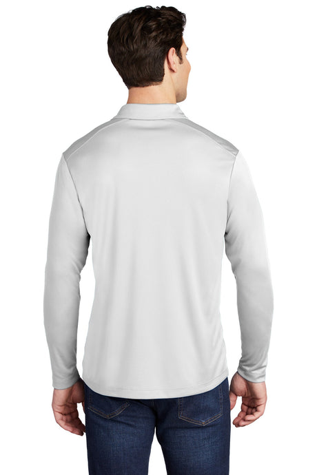 Sport-Tek Men's Posi-UV Pro Long Sleeve Polo Sport-Tek