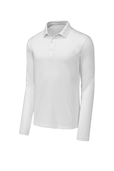 Sport-Tek Men's Posi-UV Pro Long Sleeve Polo Sport-Tek