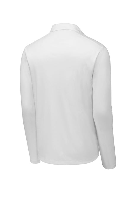 Sport-Tek Men's Posi-UV Pro Long Sleeve Polo Sport-Tek