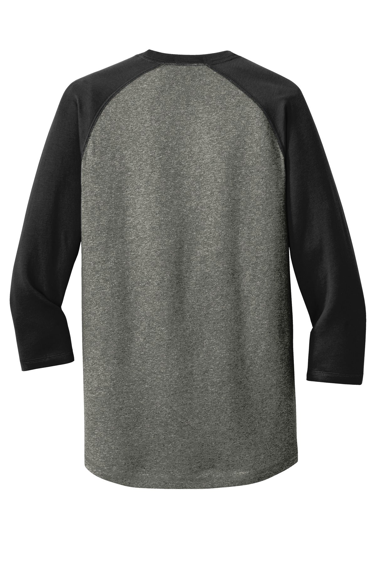 New Era Men's Heritage Blend 3/4-Sleeve Baseball Raglan Tee. NEA104 New Era