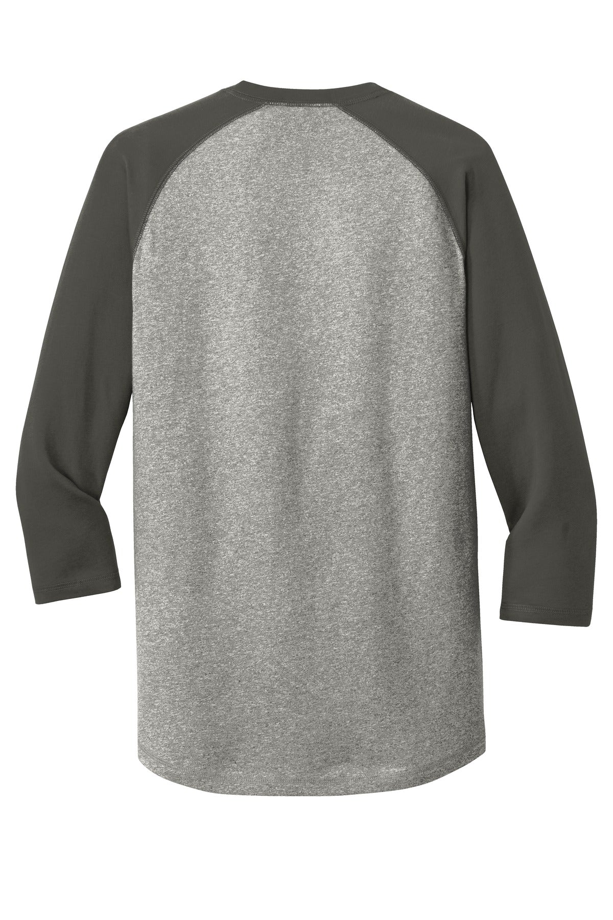 New Era Men's Heritage Blend 3/4-Sleeve Baseball Raglan Tee. NEA104 New Era