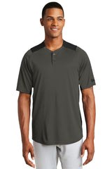 New Era Men's Diamond Era 2-Button Jersey. NEA221 New Era