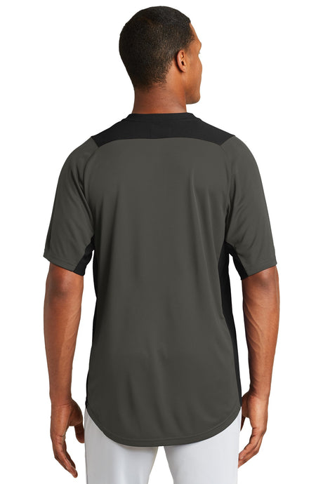 New Era Men's Diamond Era 2-Button Jersey. NEA221 New Era