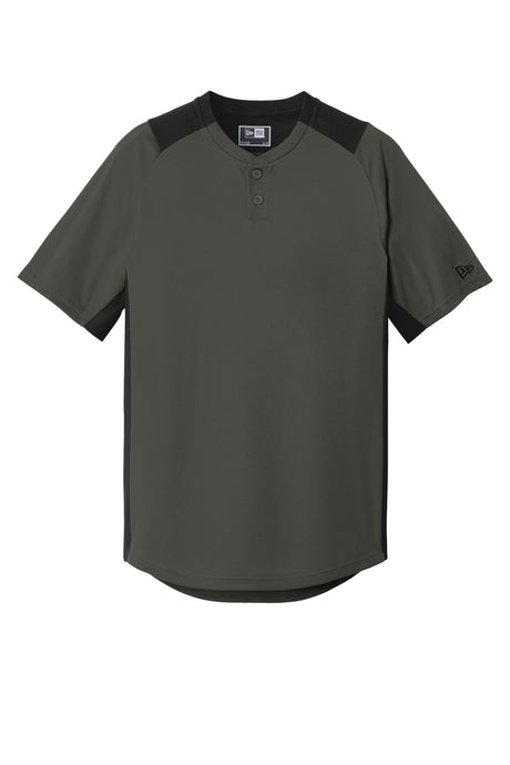 New Era Men's Diamond Era 2-Button Jersey. NEA221 New Era