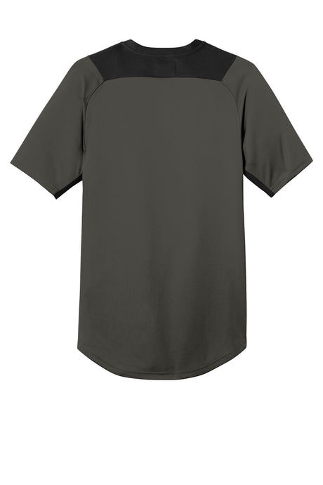 New Era Men's Diamond Era 2-Button Jersey. NEA221 New Era