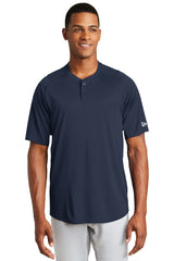 New Era Men's Diamond Era 2-Button Jersey. NEA221 New Era