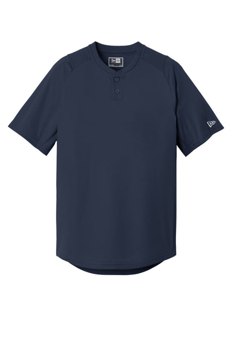 New Era Men's Diamond Era 2-Button Jersey. NEA221 New Era