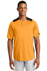 New Era Men's Diamond Era 2-Button Jersey. NEA221 New Era