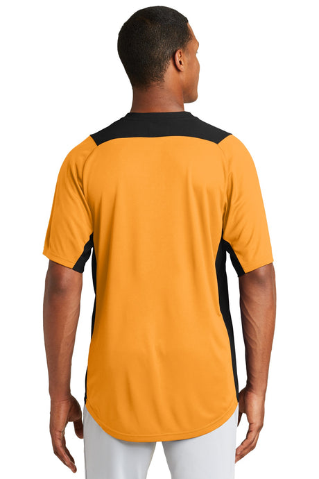 New Era Men's Diamond Era 2-Button Jersey. NEA221 New Era