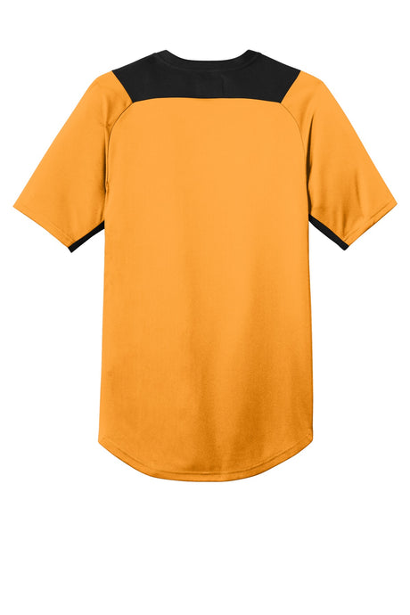 New Era Men's Diamond Era 2-Button Jersey. NEA221 New Era