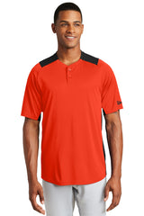 New Era Men's Diamond Era 2-Button Jersey. NEA221 New Era