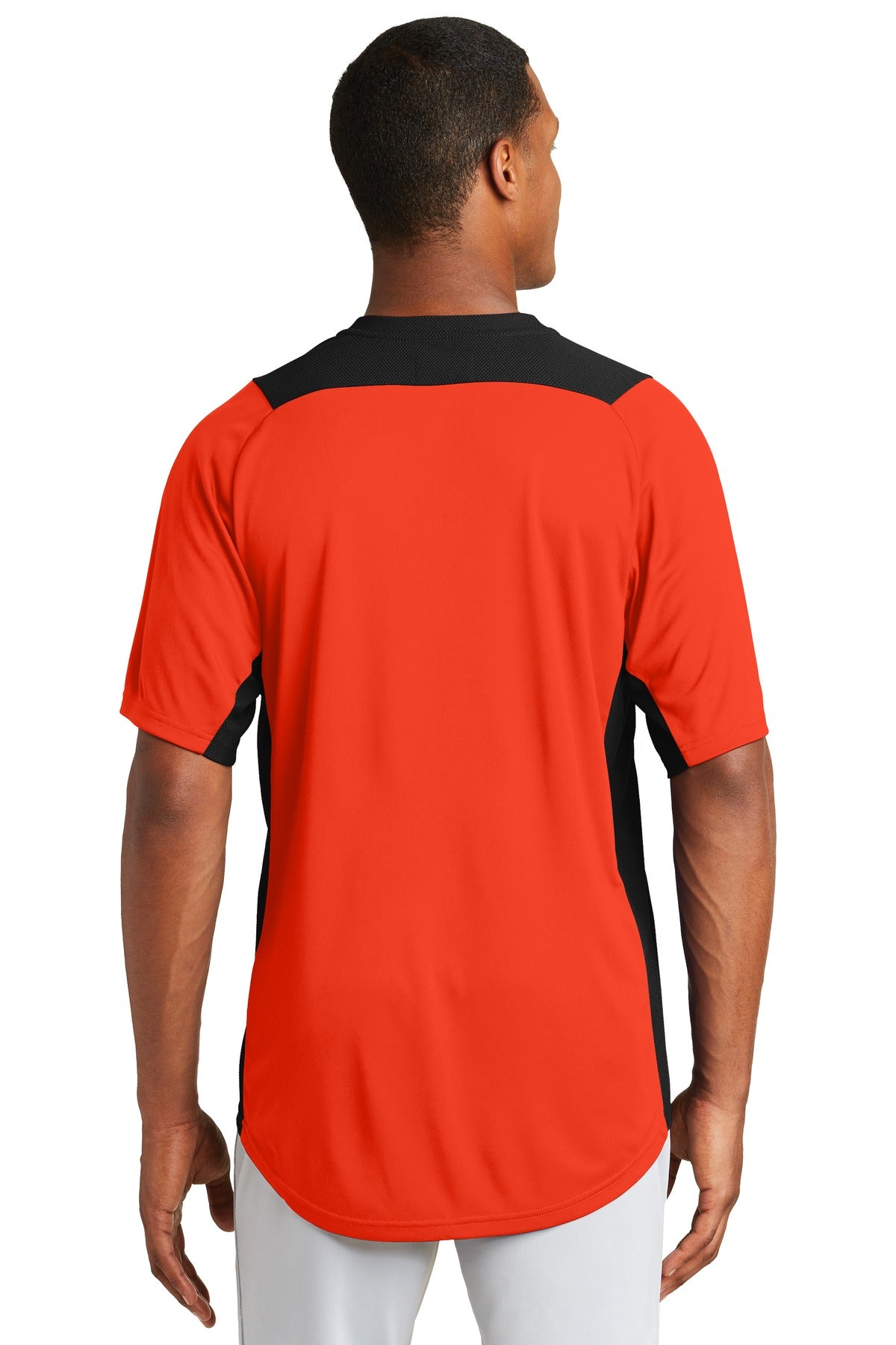 New Era Men's Diamond Era 2-Button Jersey. NEA221 New Era