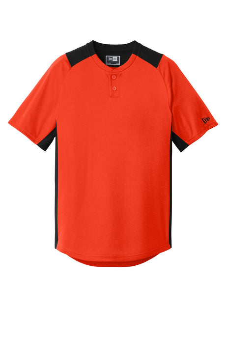 New Era Men's Diamond Era 2-Button Jersey. NEA221 New Era