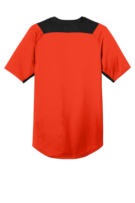 New Era Men's Diamond Era 2-Button Jersey. NEA221 New Era