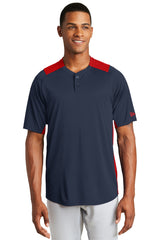 New Era Men's Diamond Era 2-Button Jersey. NEA221 New Era