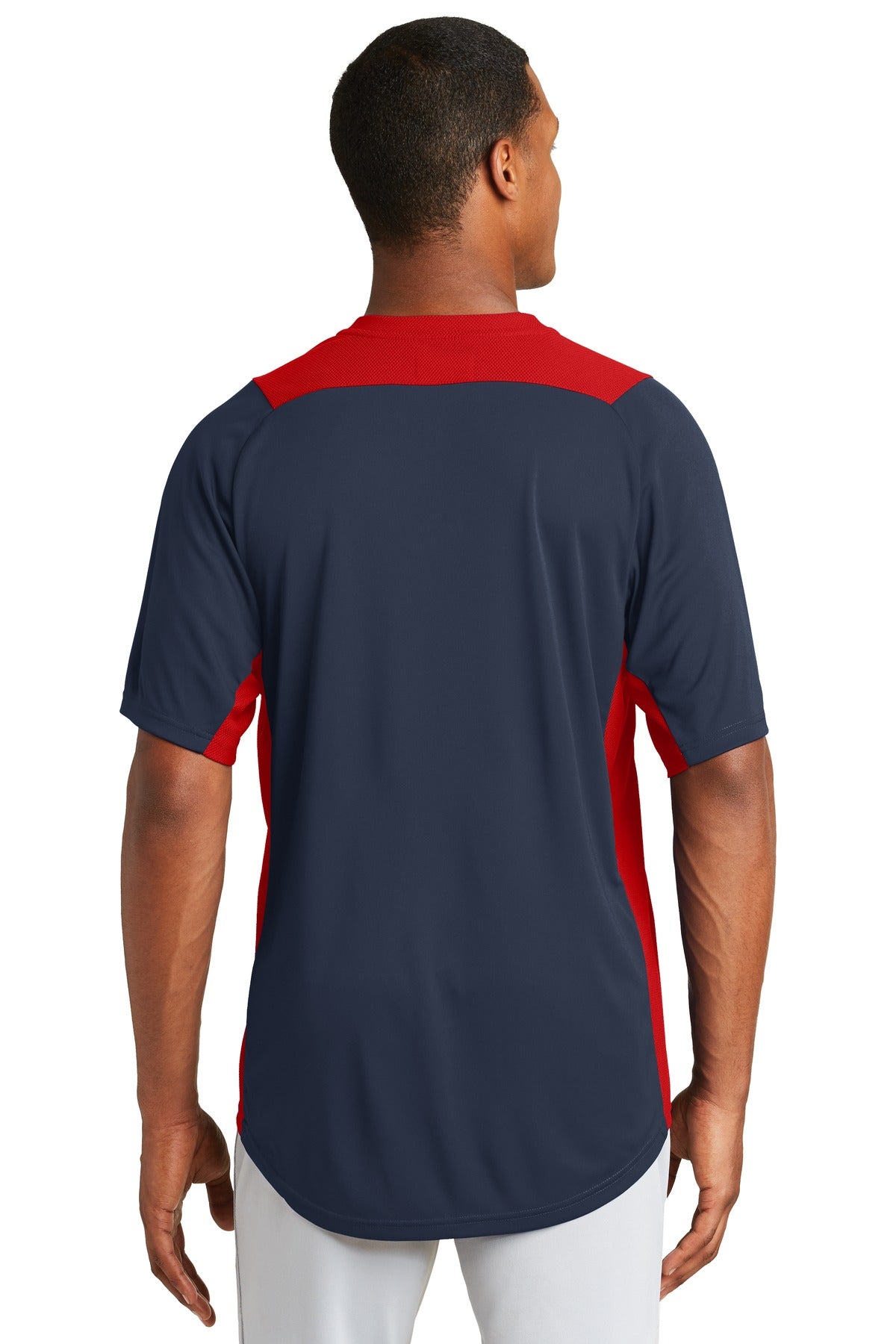 New Era Men's Diamond Era 2-Button Jersey. NEA221 New Era