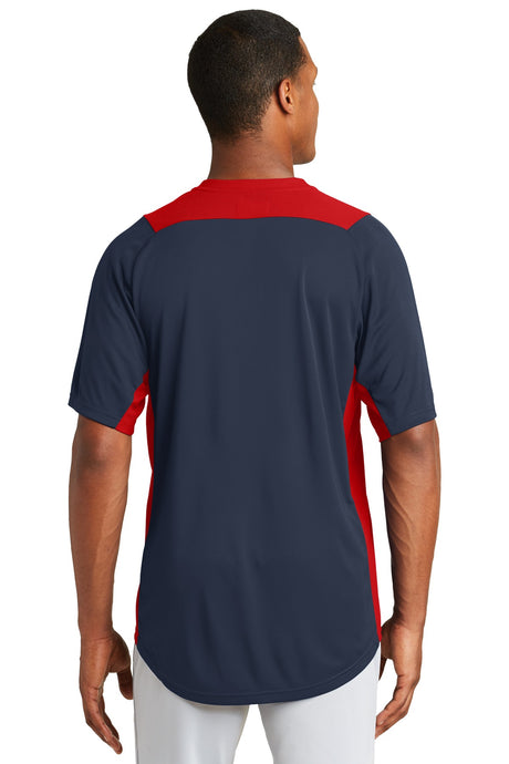 New Era Men's Diamond Era 2-Button Jersey. NEA221 New Era