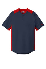 New Era Men's Diamond Era 2-Button Jersey. NEA221 New Era