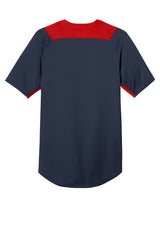 New Era Men's Diamond Era 2-Button Jersey. NEA221 New Era