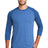 New Era Men's Heritage Blend 3/4-Sleeve Baseball Raglan Tee. NEA104 New Era