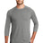 New Era Men's Heritage Blend 3/4-Sleeve Baseball Raglan Tee. NEA104 New Era