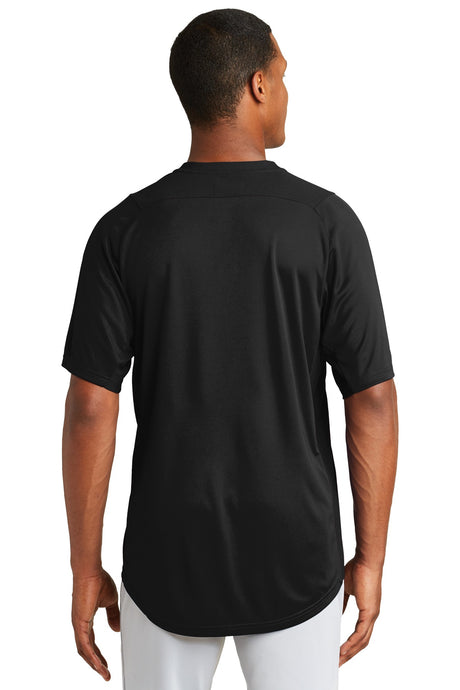 New Era Men's Diamond Era 2-Button Jersey. NEA221 New Era