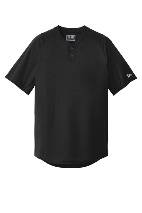New Era Men's Diamond Era 2-Button Jersey. NEA221 New Era
