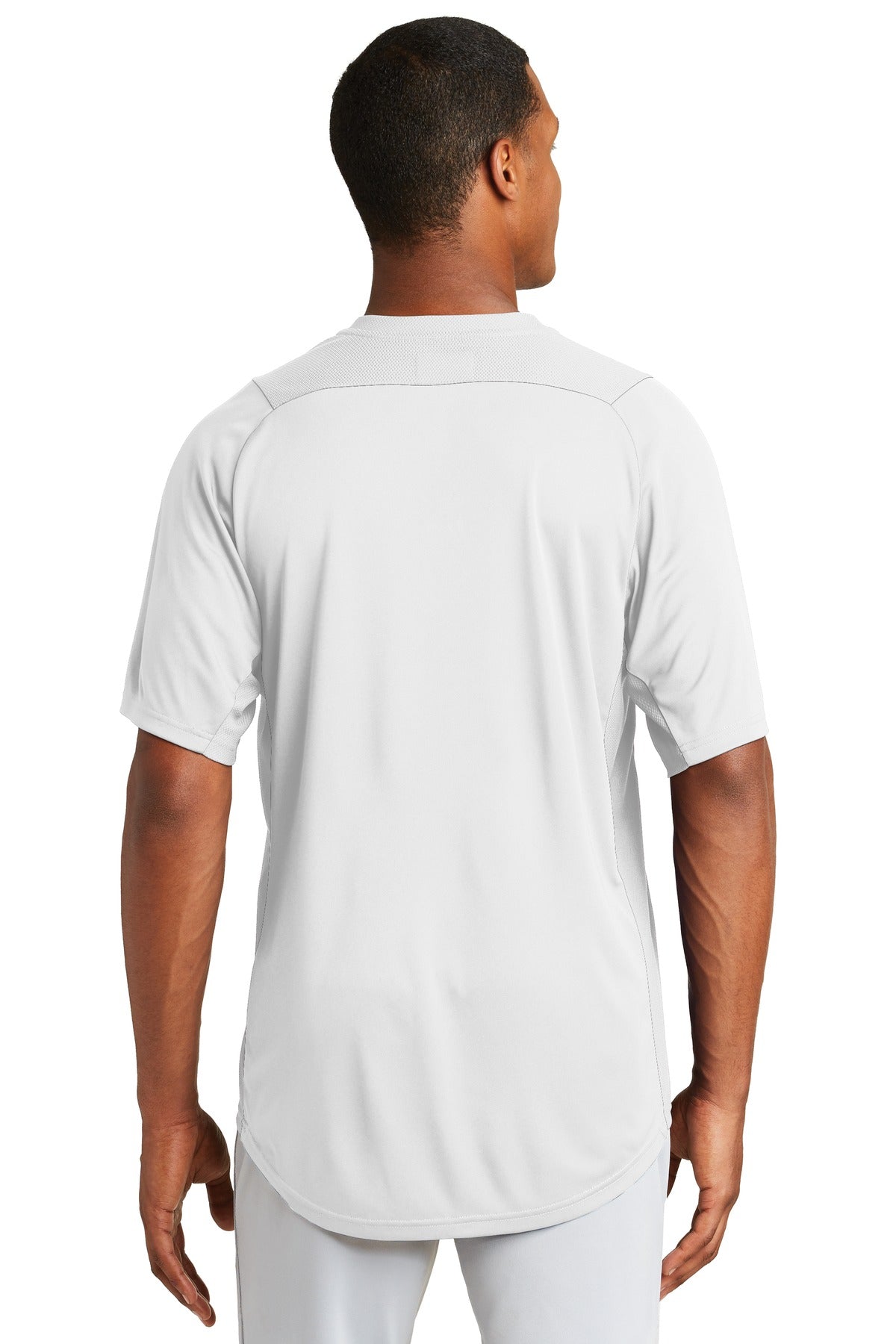 New Era Men's Diamond Era 2-Button Jersey. NEA221 New Era