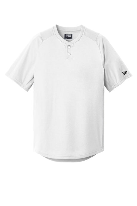 New Era Men's Diamond Era 2-Button Jersey. NEA221 New Era