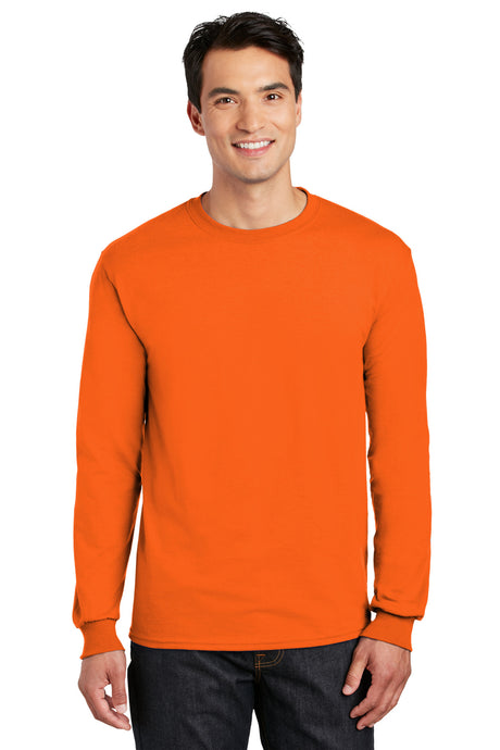 Gildan Men's DryBlend 50 Cotton/50 Poly Long Sleeve T-Shirt Gildan