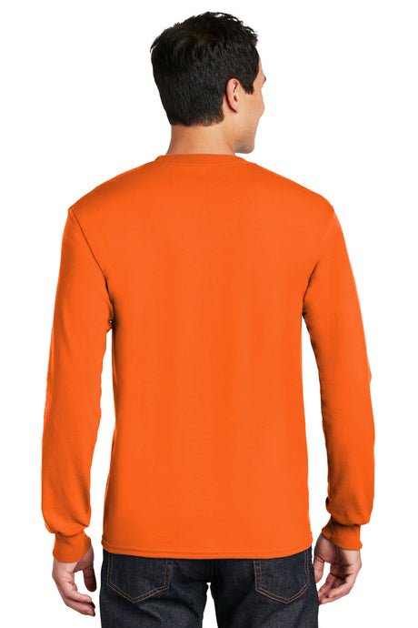 Gildan Men's DryBlend 50 Cotton/50 Poly Long Sleeve T-Shirt Gildan