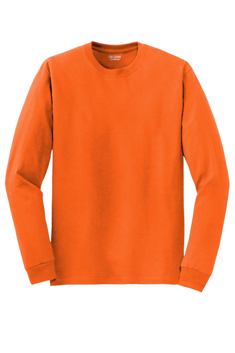 Gildan Men's DryBlend 50 Cotton/50 Poly Long Sleeve T-Shirt Gildan