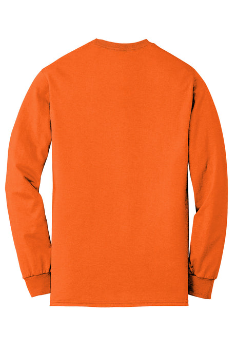 Gildan Men's DryBlend 50 Cotton/50 Poly Long Sleeve T-Shirt Gildan