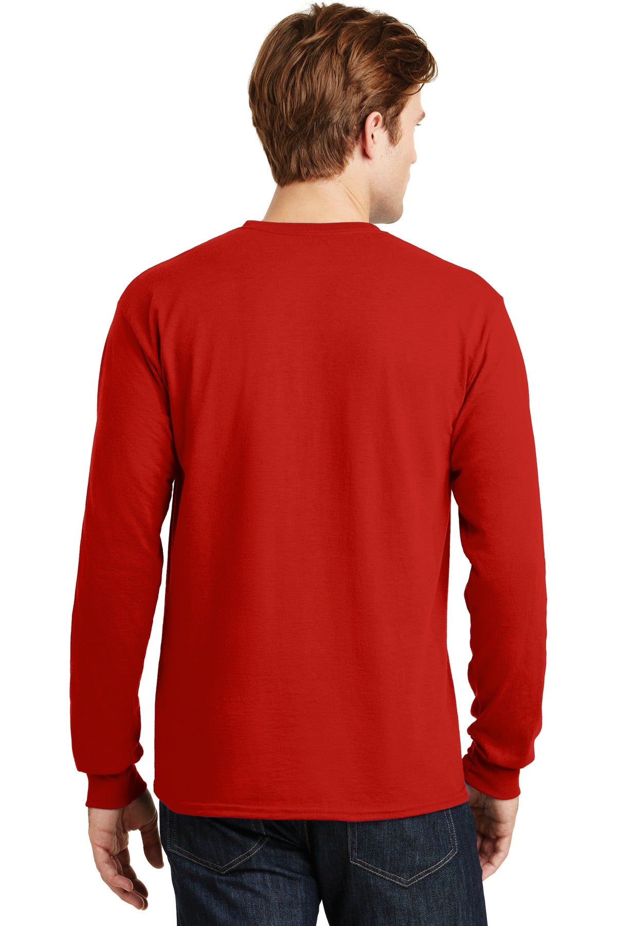 Gildan Men's DryBlend 50 Cotton/50 Poly Long Sleeve T-Shirt Gildan