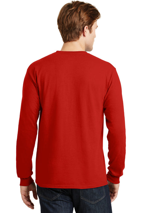 Gildan Men's DryBlend 50 Cotton/50 Poly Long Sleeve T-Shirt Gildan